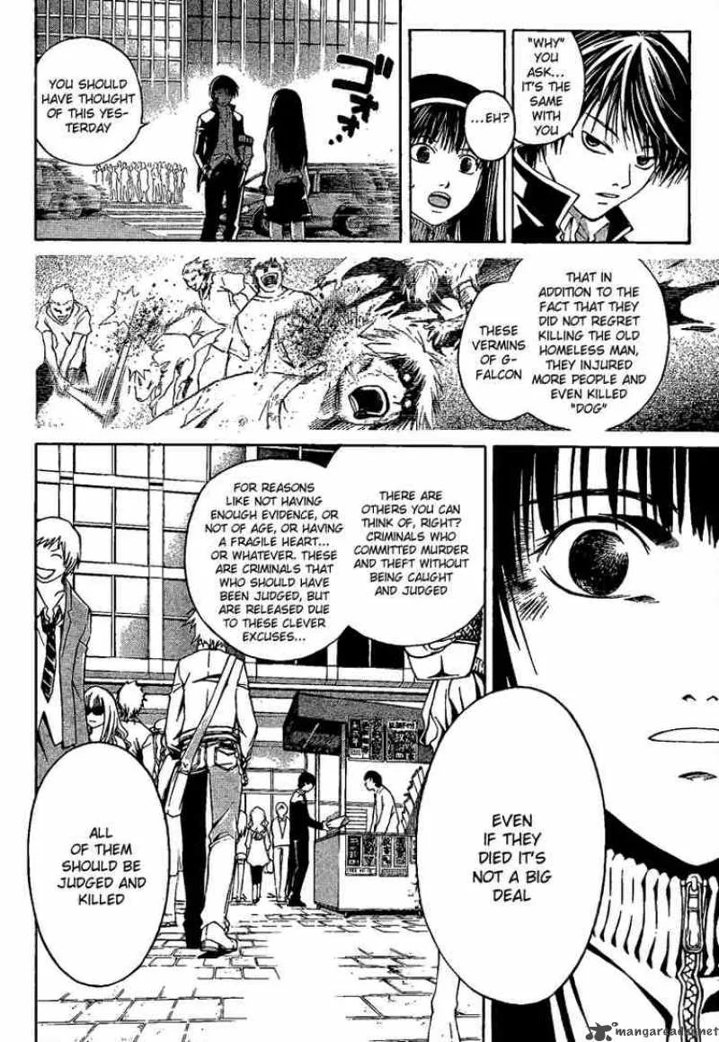 Code Breaker Chapter 3 page 11