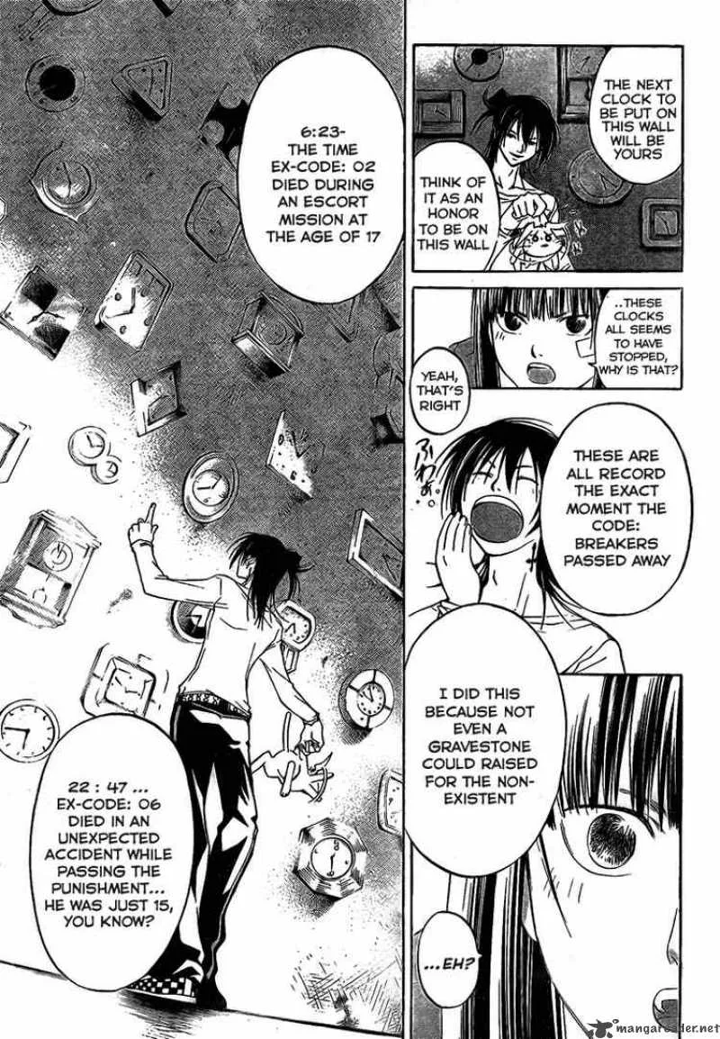 Code Breaker Chapter 30 page 5