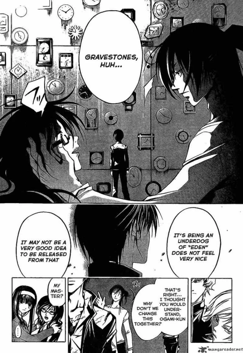 Code Breaker Chapter 30 page 16