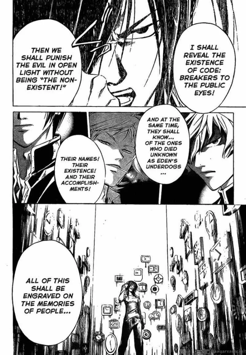 Code Breaker Chapter 30 page 13