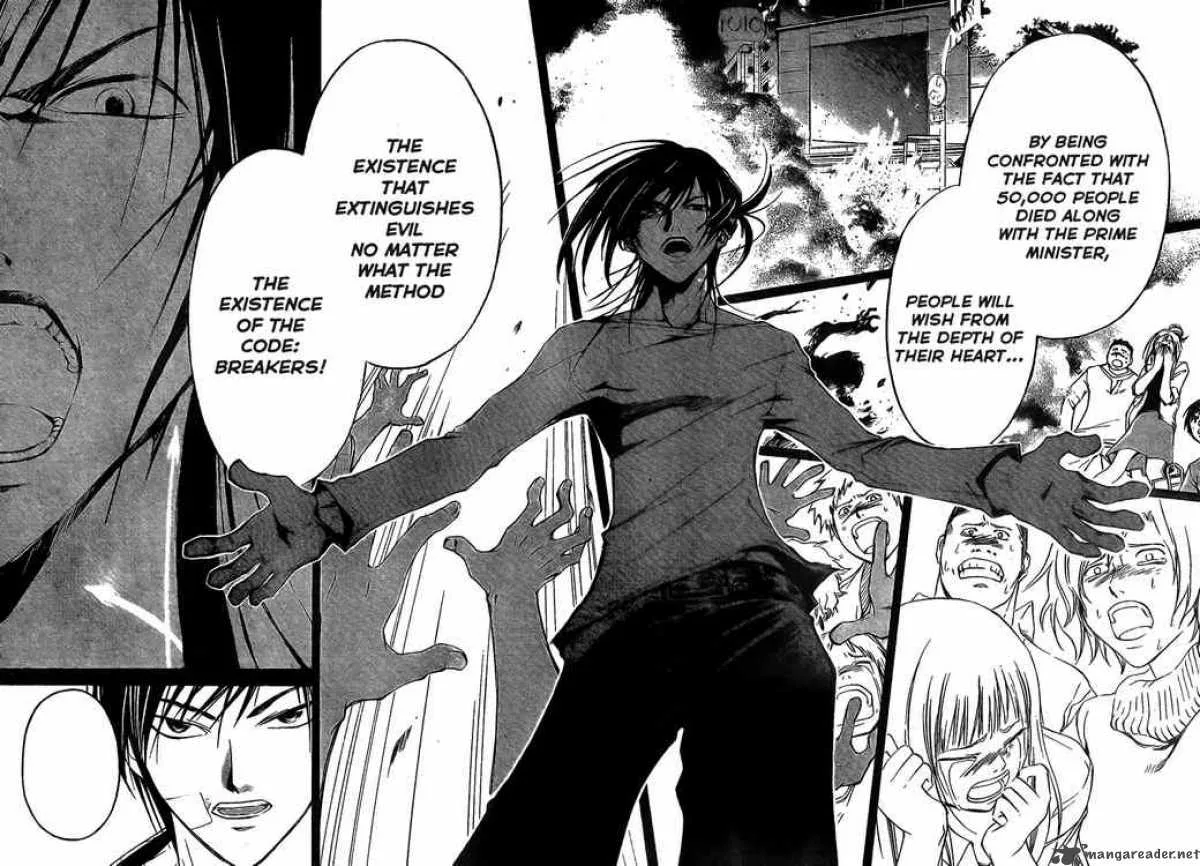 Code Breaker Chapter 30 page 12