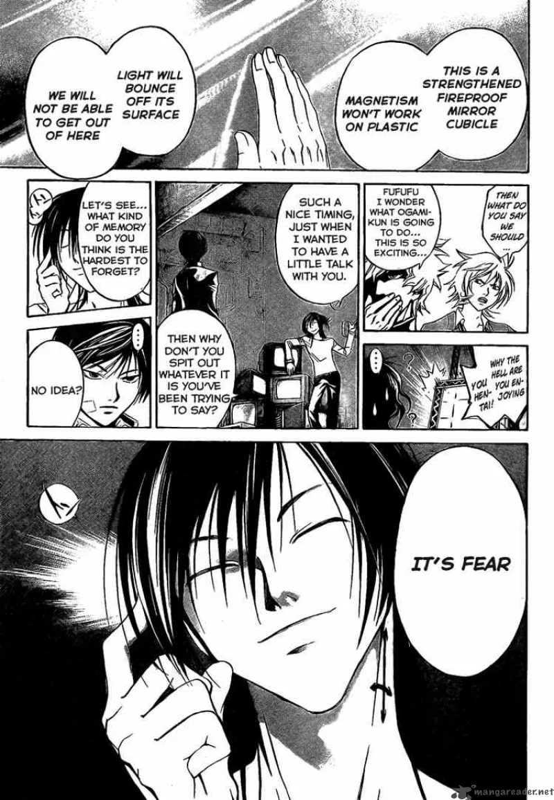 Code Breaker Chapter 30 page 9