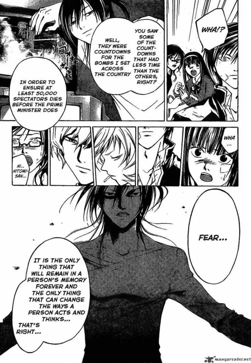 Code Breaker Chapter 30 page 11