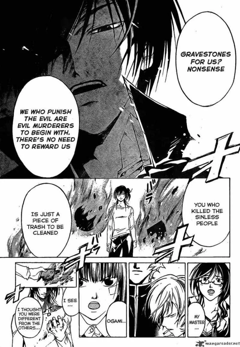 Code Breaker Chapter 30 page 18