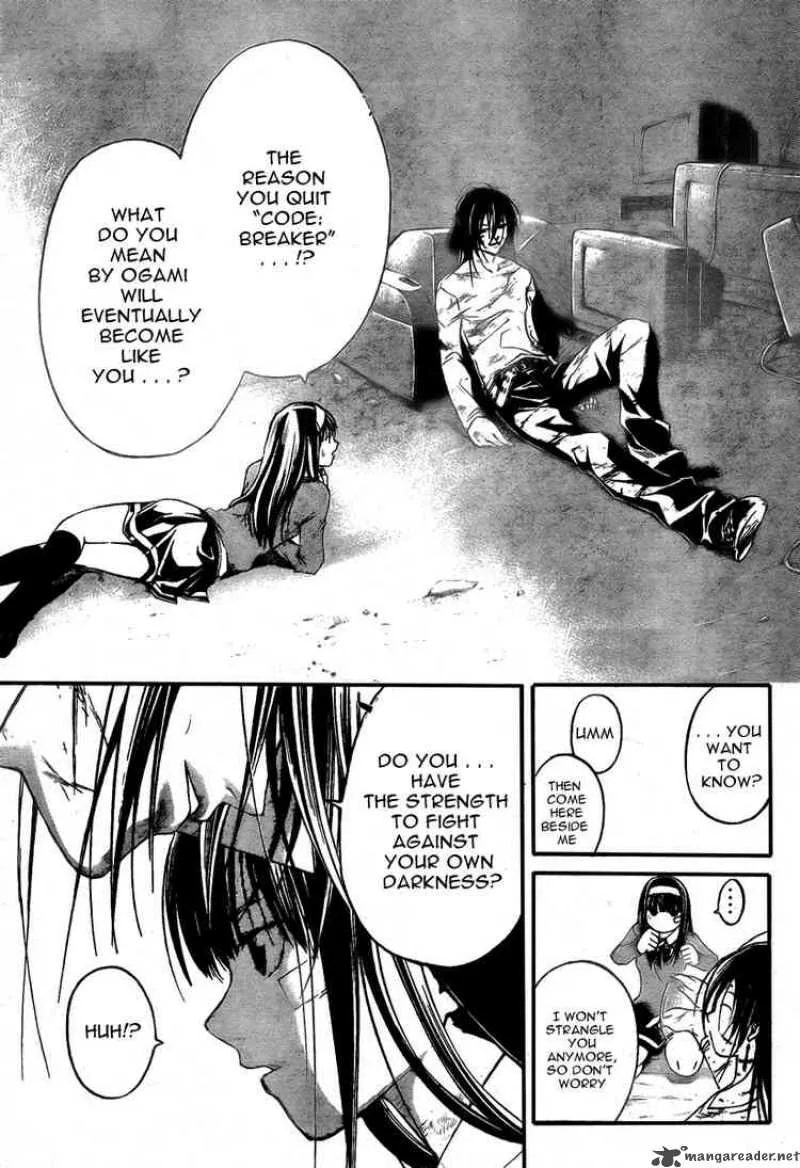 Code Breaker Chapter 33 page 3