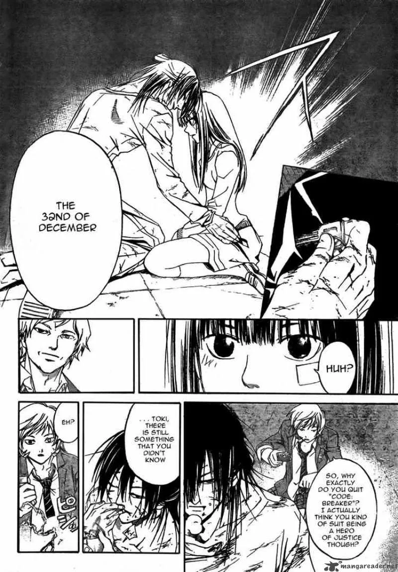 Code Breaker Chapter 33 page 4