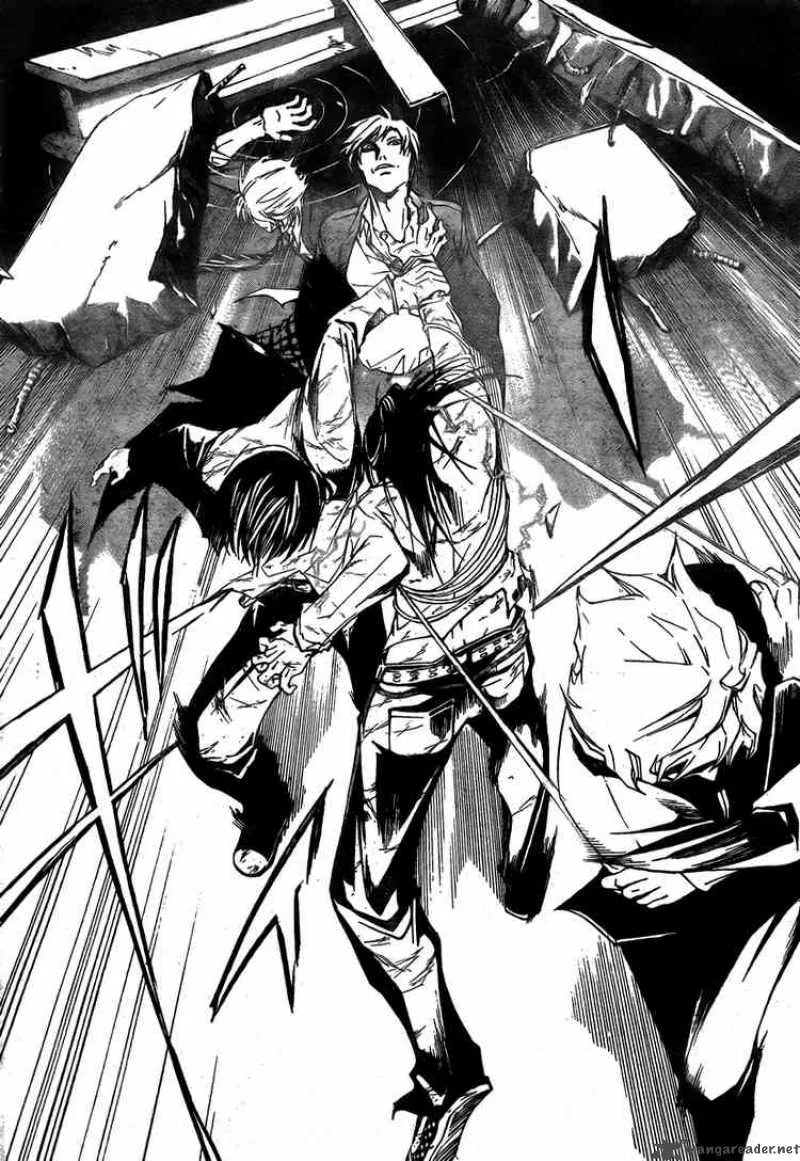 Code Breaker Chapter 33 page 22