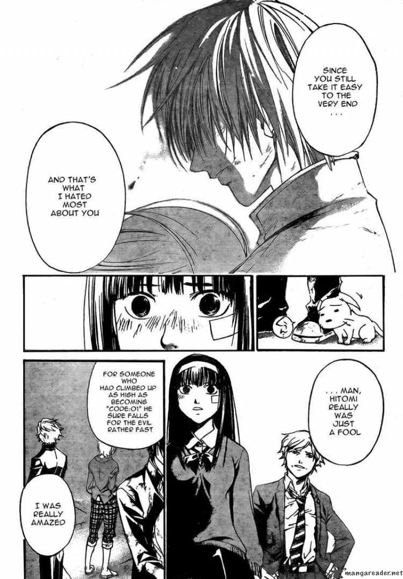 Code Breaker Chapter 33 page 26