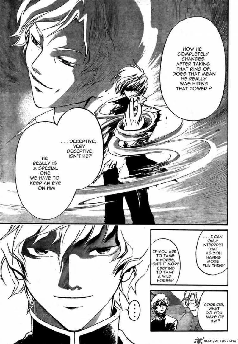 Code Breaker Chapter 34 page 3