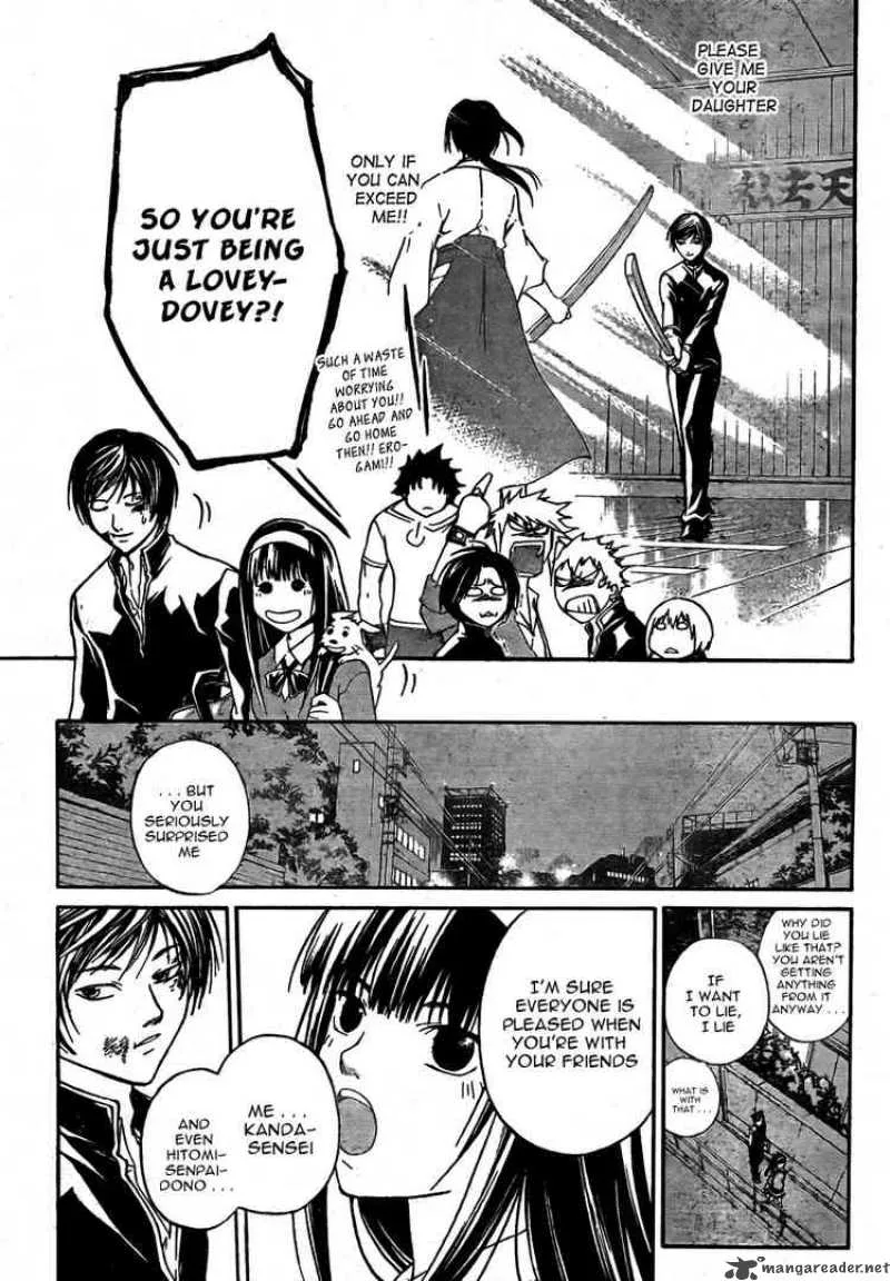Code Breaker Chapter 34 page 18