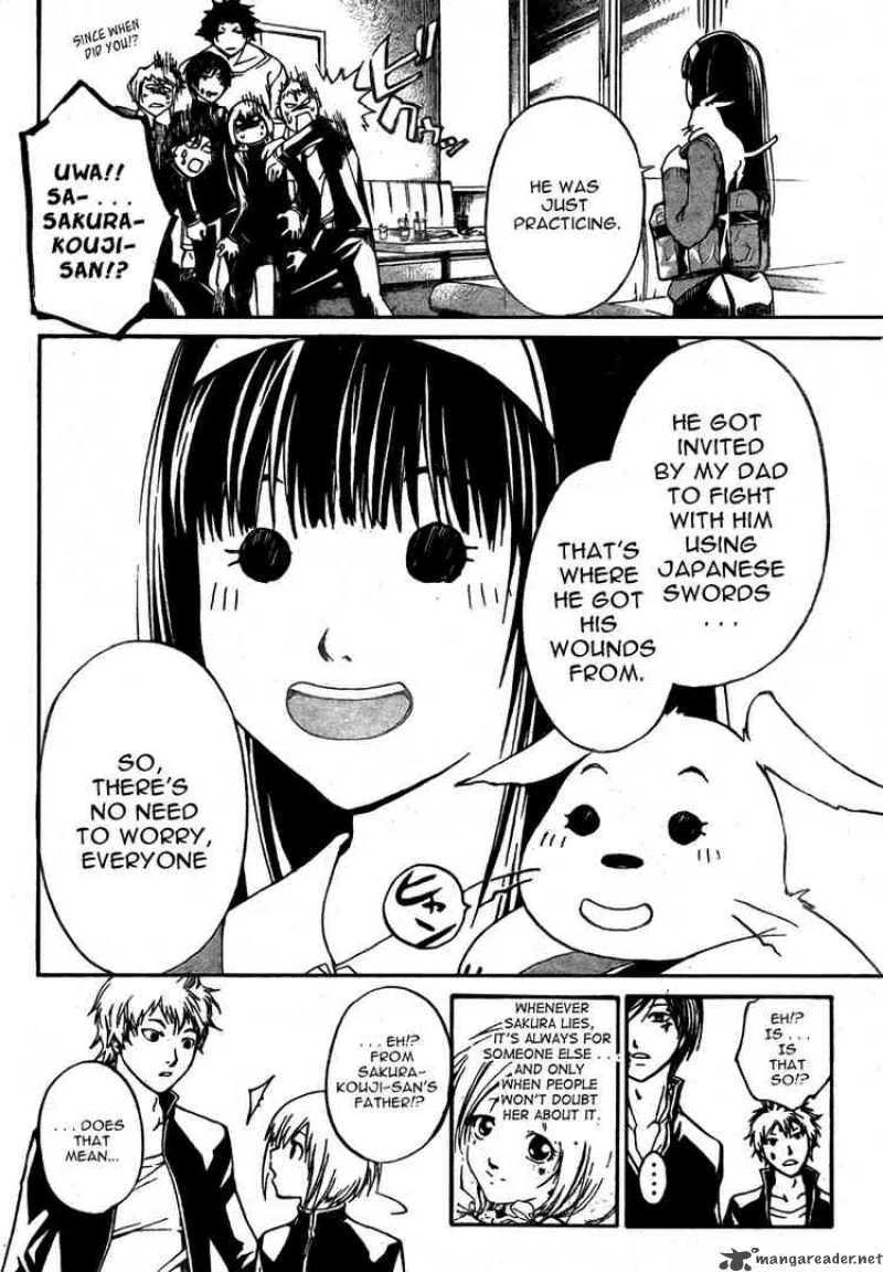 Code Breaker Chapter 34 page 17