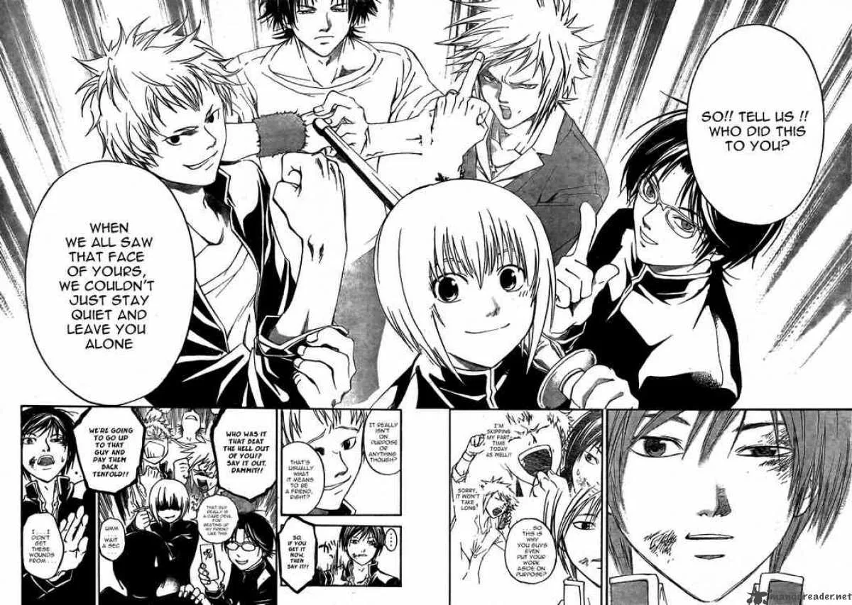 Code Breaker Chapter 34 page 16