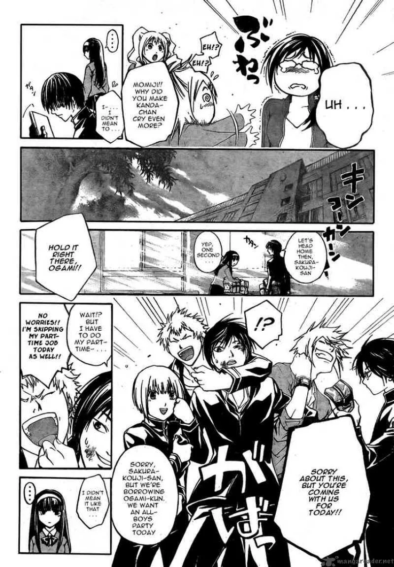 Code Breaker Chapter 34 page 10