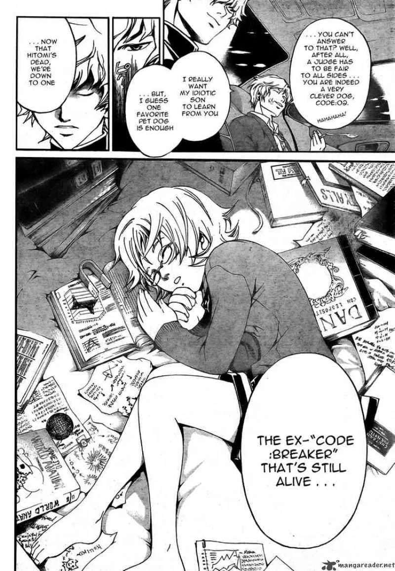 Code Breaker Chapter 34 page 4