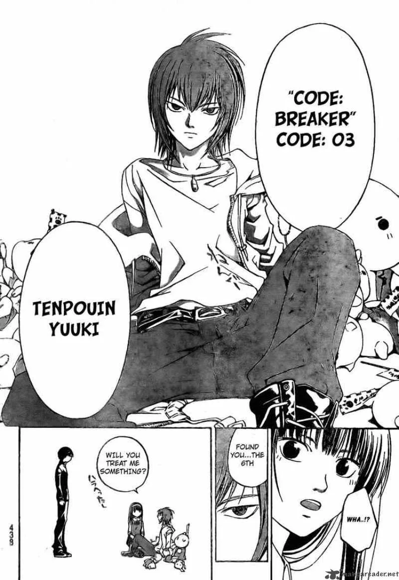 Code Breaker Chapter 35 page 10