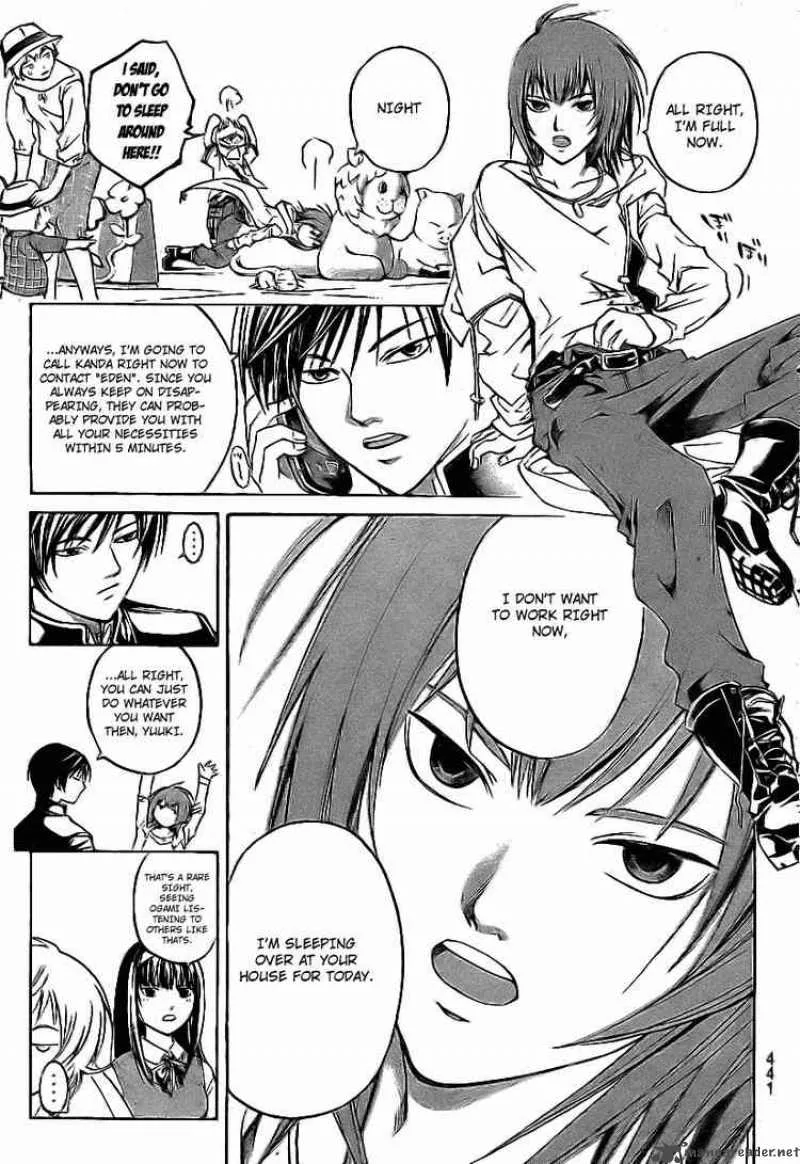 Code Breaker Chapter 35 page 13