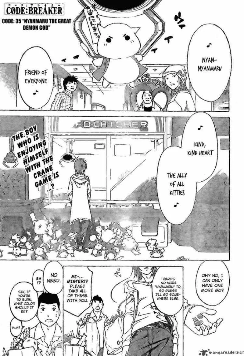 Code Breaker Chapter 35 page 1