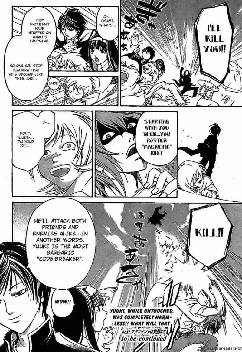 Code Breaker Chapter 35 page 20
