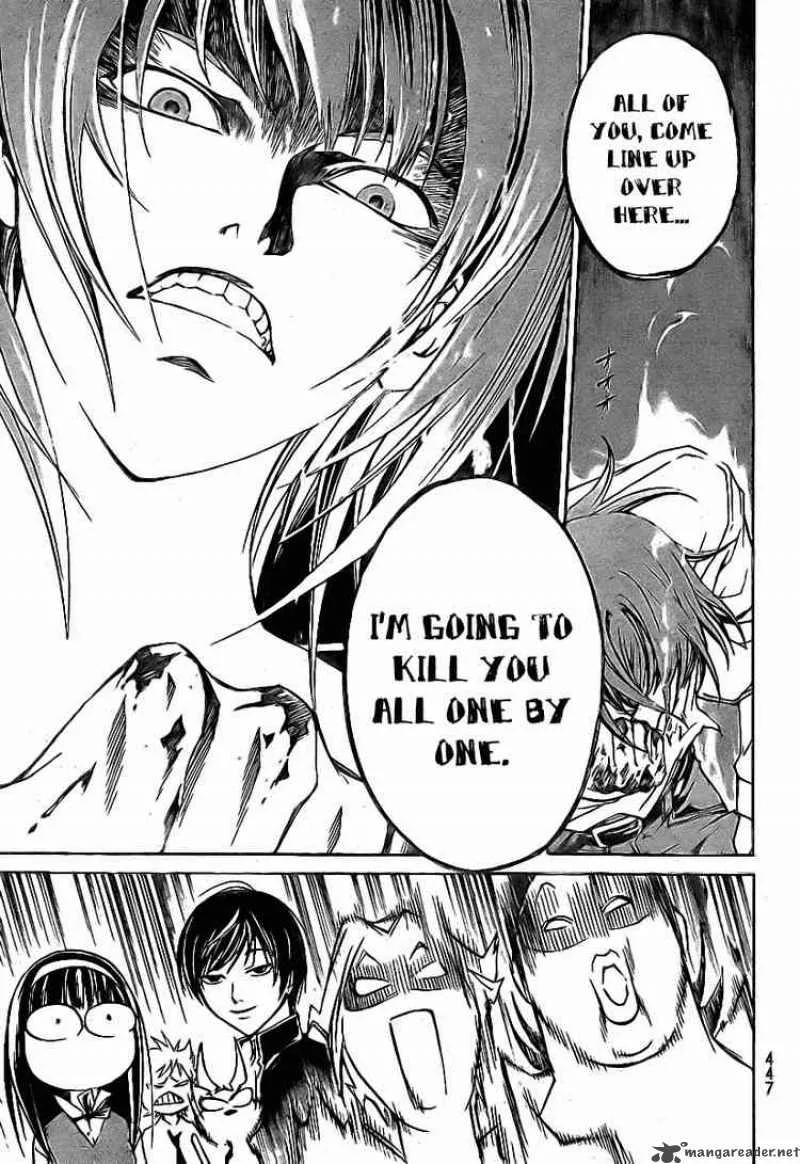 Code Breaker Chapter 35 page 19