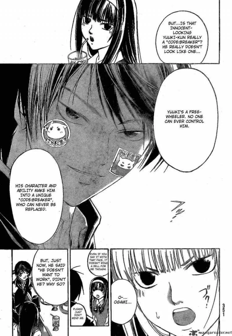 Code Breaker Chapter 36 page 5