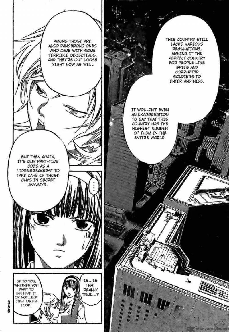 Code Breaker Chapter 36 page 10
