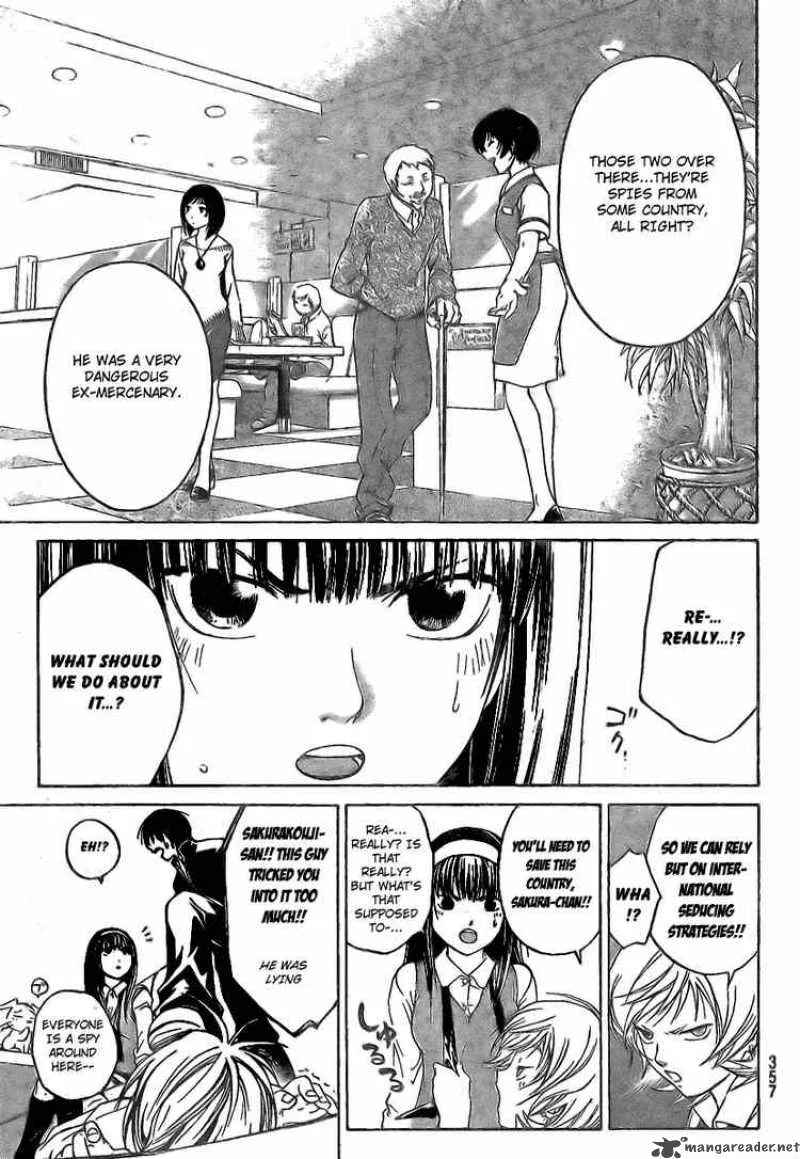 Code Breaker Chapter 36 page 11
