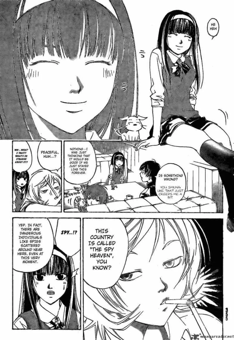 Code Breaker Chapter 36 page 9