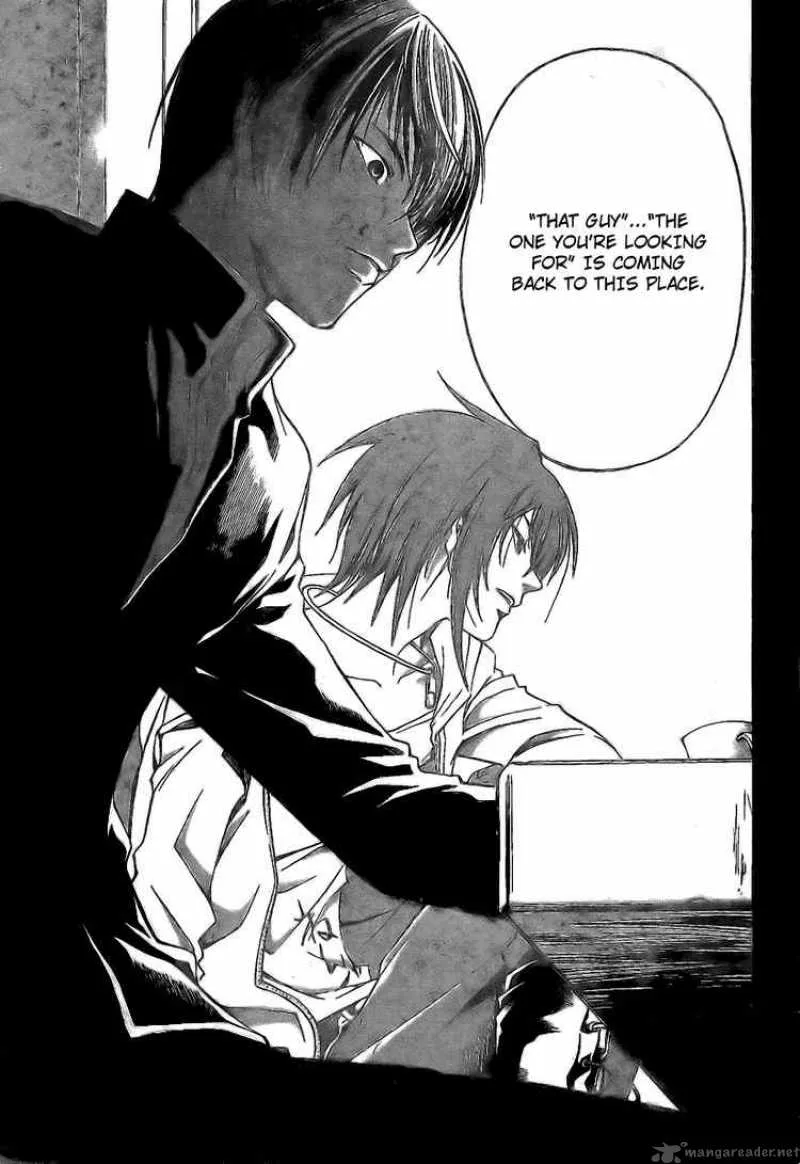Code Breaker Chapter 36 page 13