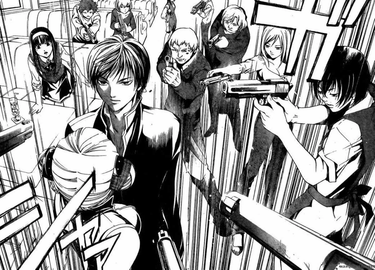Code Breaker Chapter 36 page 18