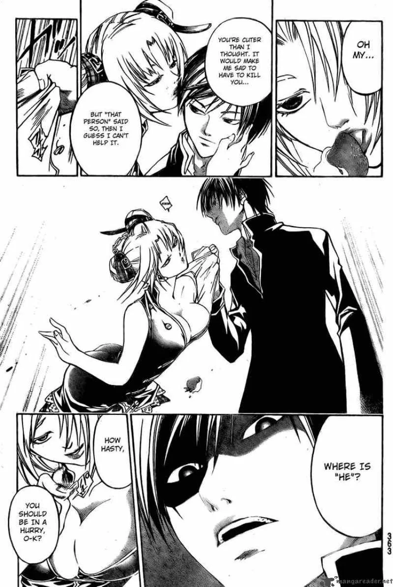 Code Breaker Chapter 36 page 17