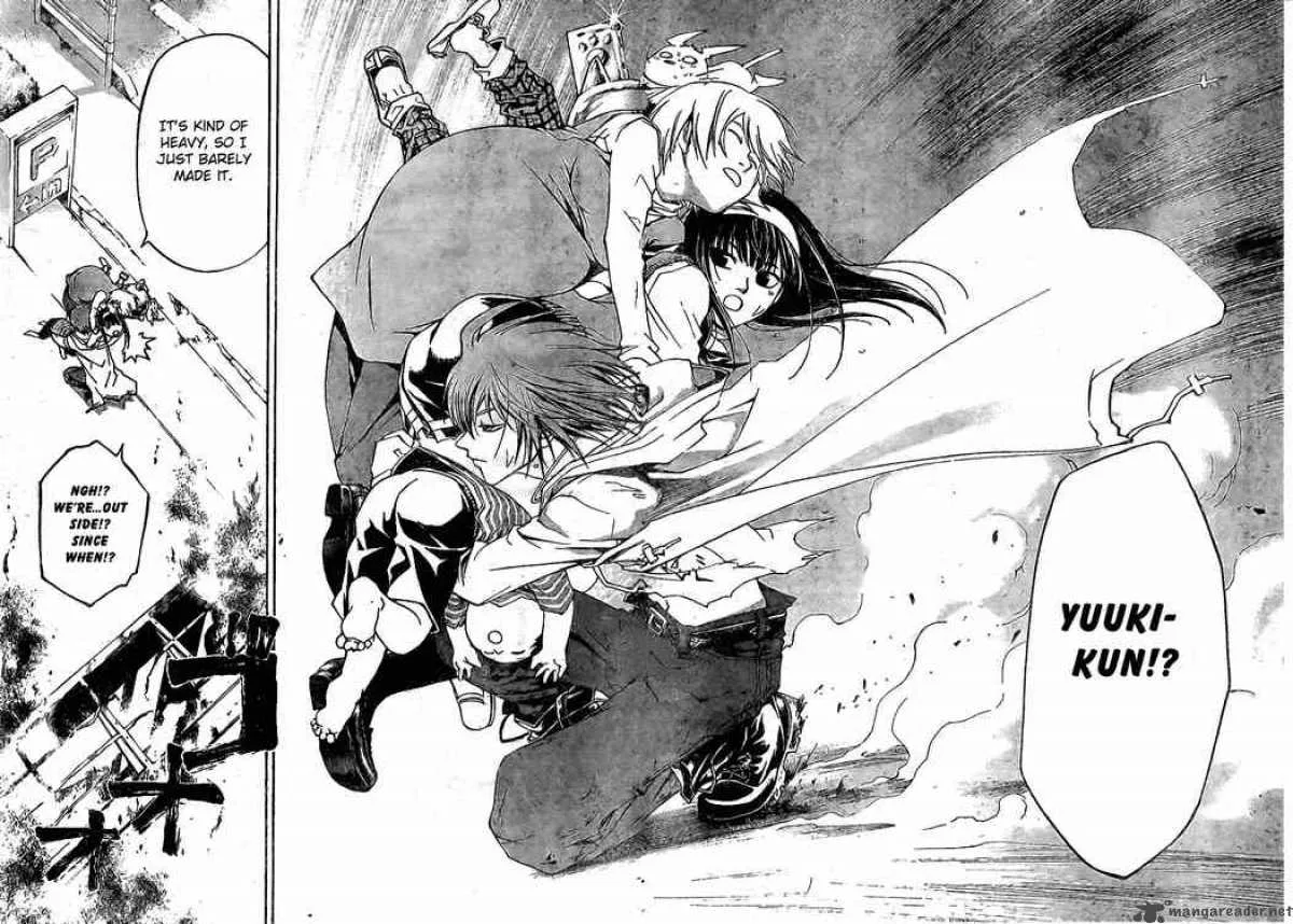 Code Breaker Chapter 37 page 15