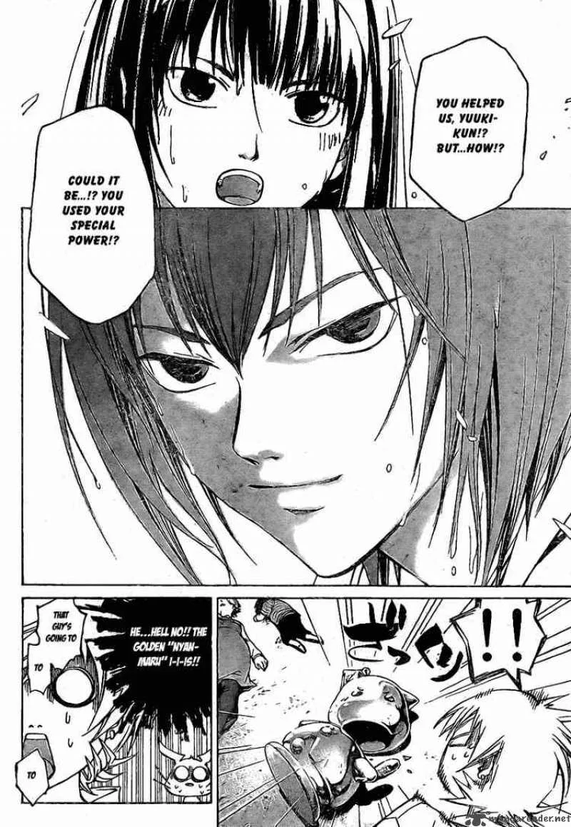 Code Breaker Chapter 37 page 16