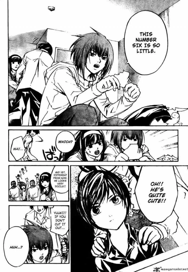 Code Breaker Chapter 39 page 12