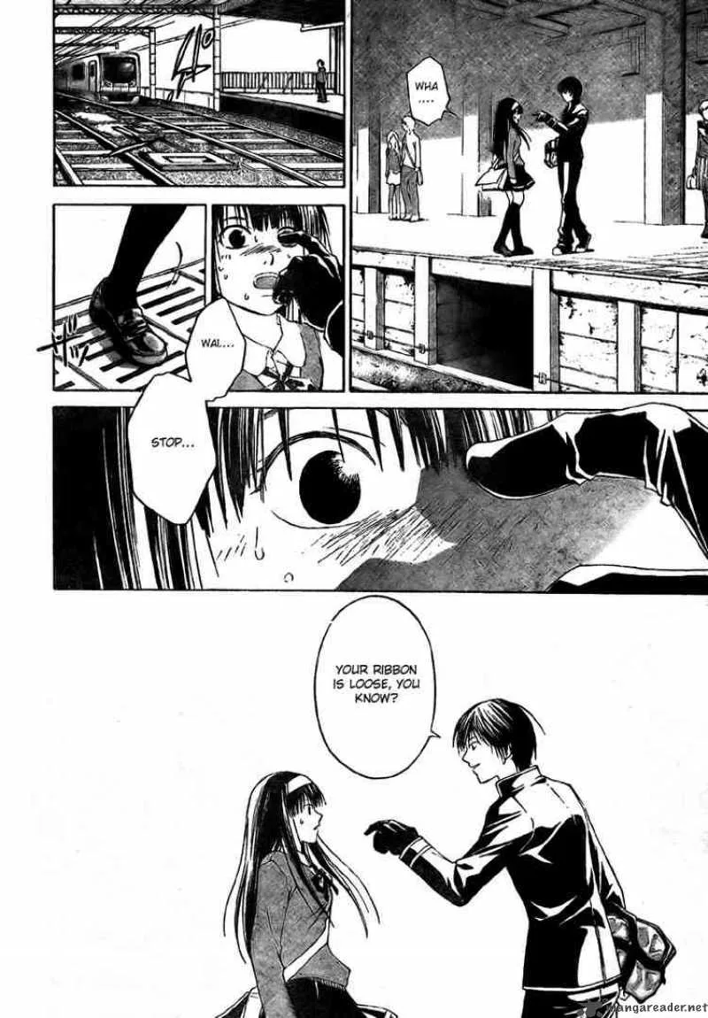 Code Breaker Chapter 4 page 6