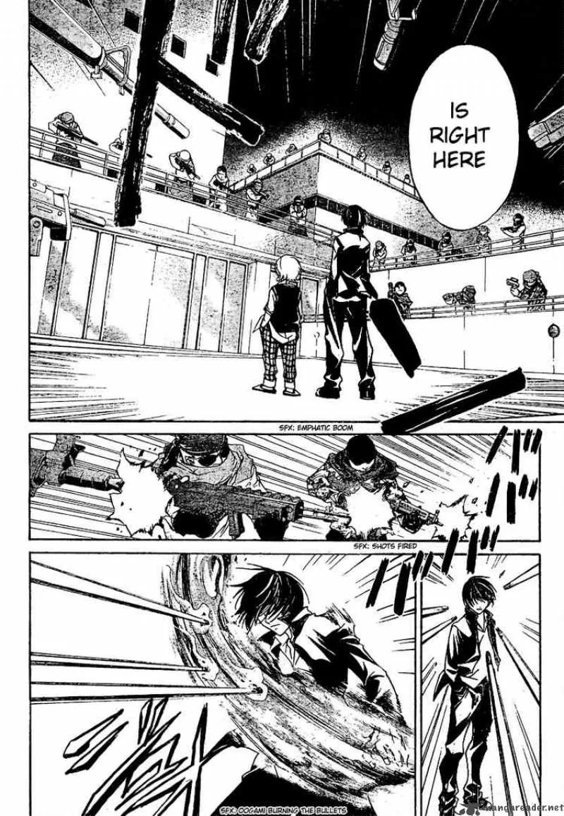 Code Breaker Chapter 40 page 10