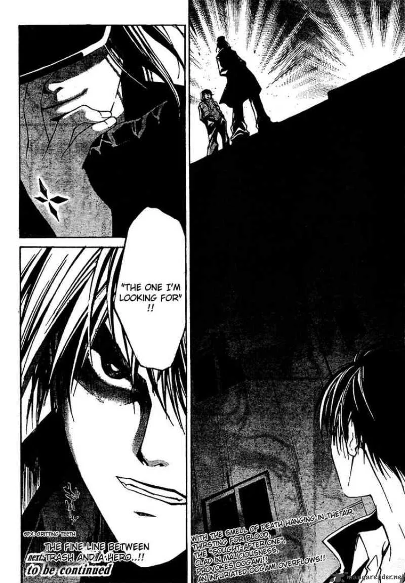 Code Breaker Chapter 40 page 20