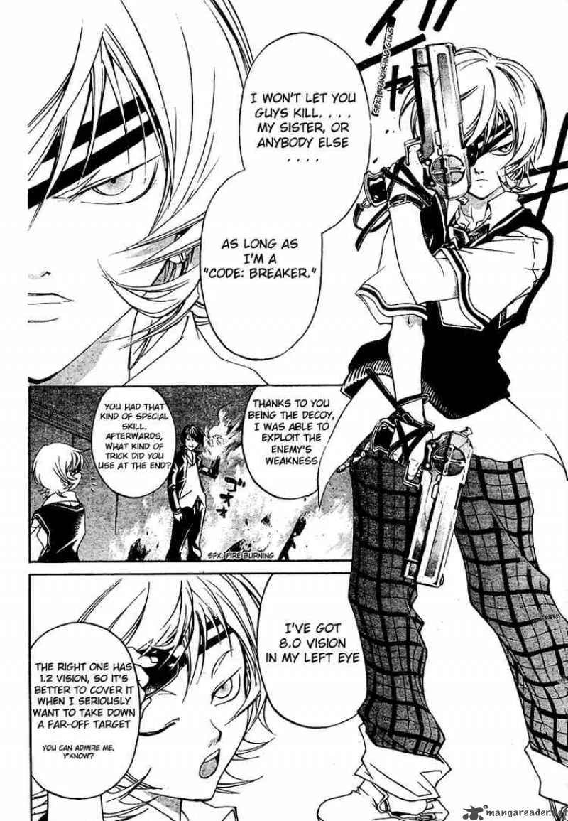 Code Breaker Chapter 40 page 18