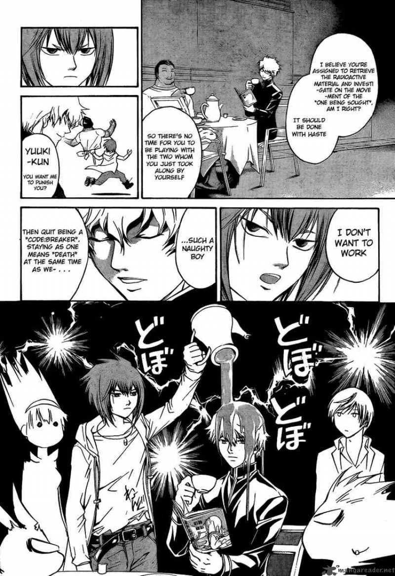 Code Breaker Chapter 41 page 12
