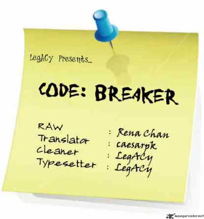 Code Breaker Chapter 42 page 20