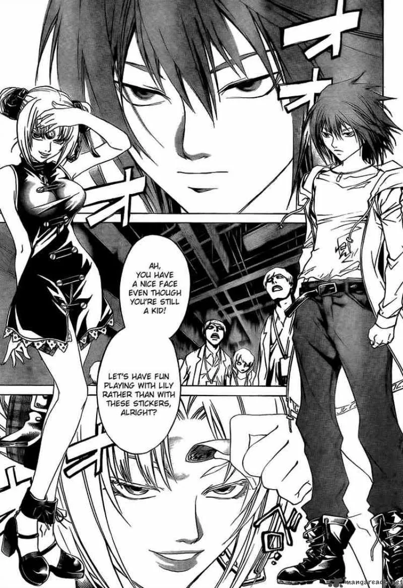 Code Breaker Chapter 42 page 7