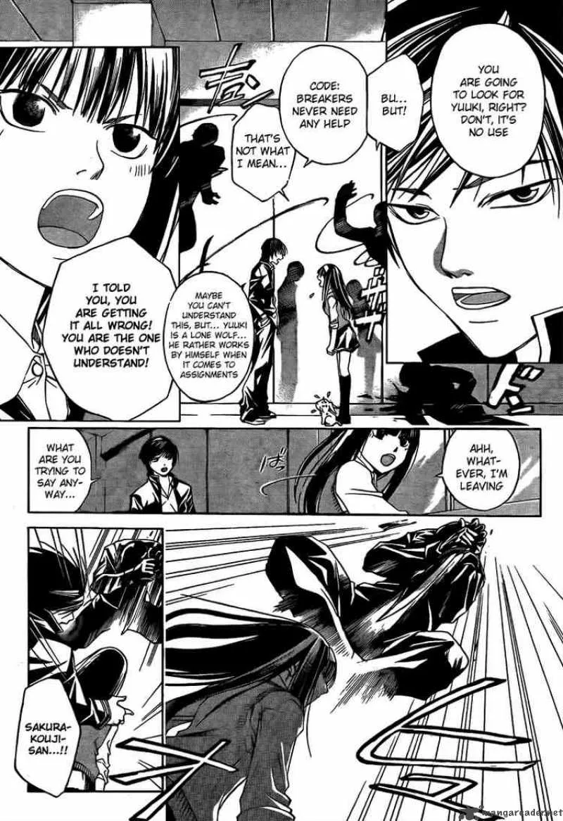 Code Breaker Chapter 42 page 4