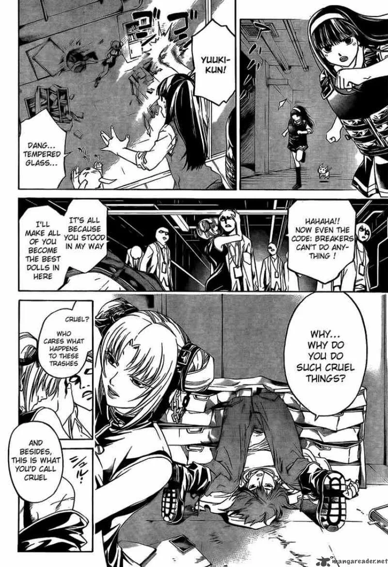 Code Breaker Chapter 42 page 12