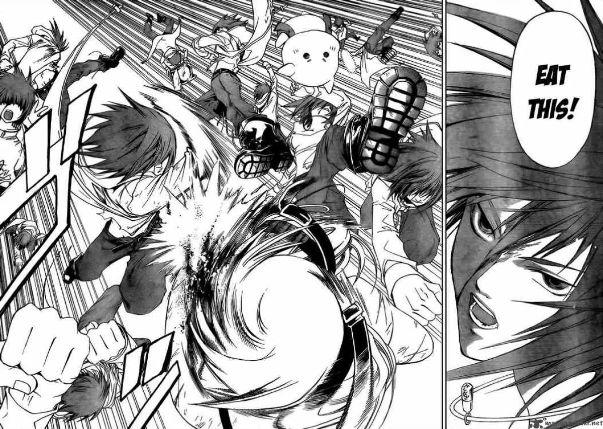 Code Breaker Chapter 42 page 18