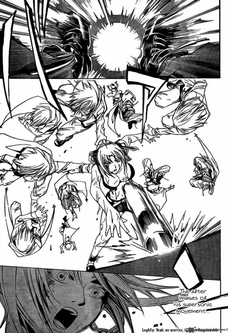Code Breaker Chapter 42 page 17