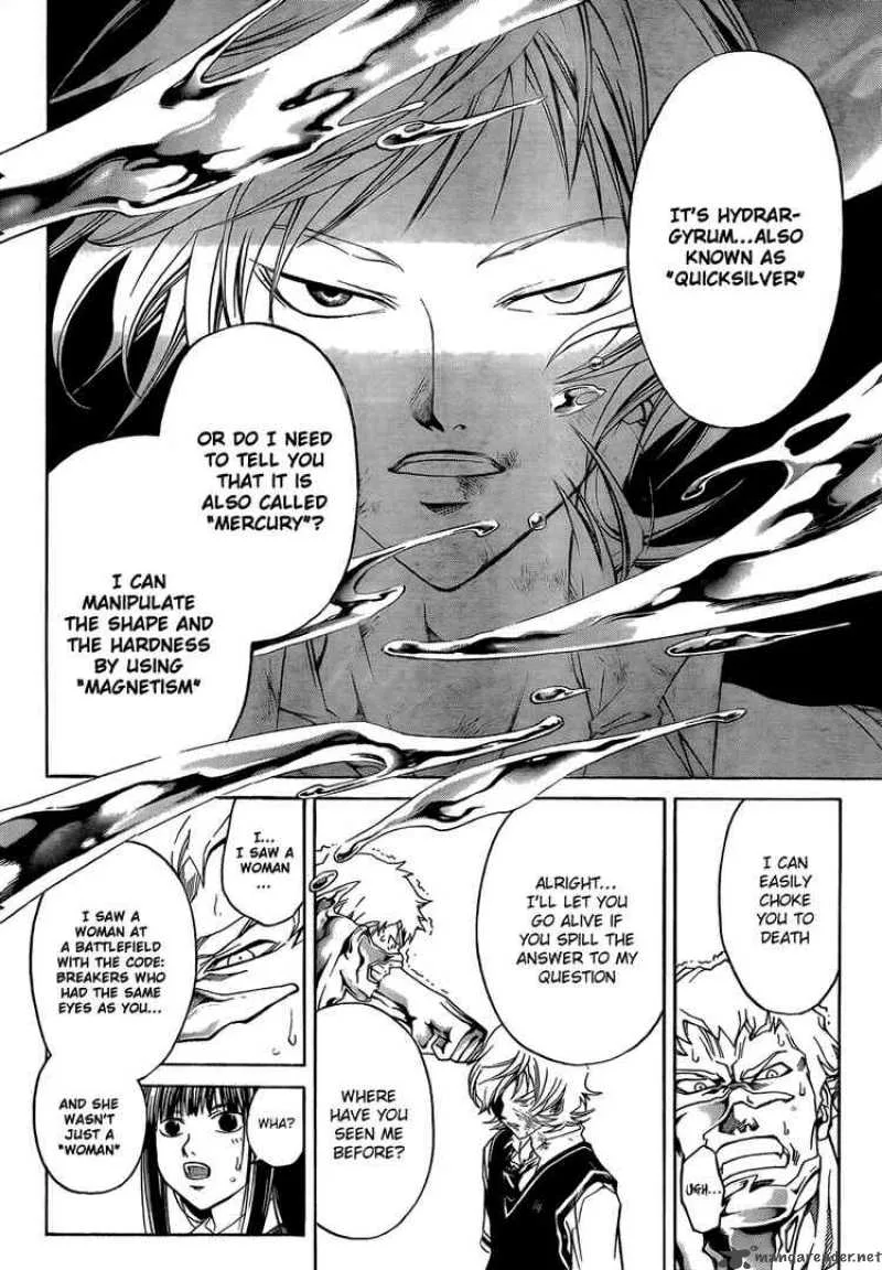Code Breaker Chapter 45 page 6