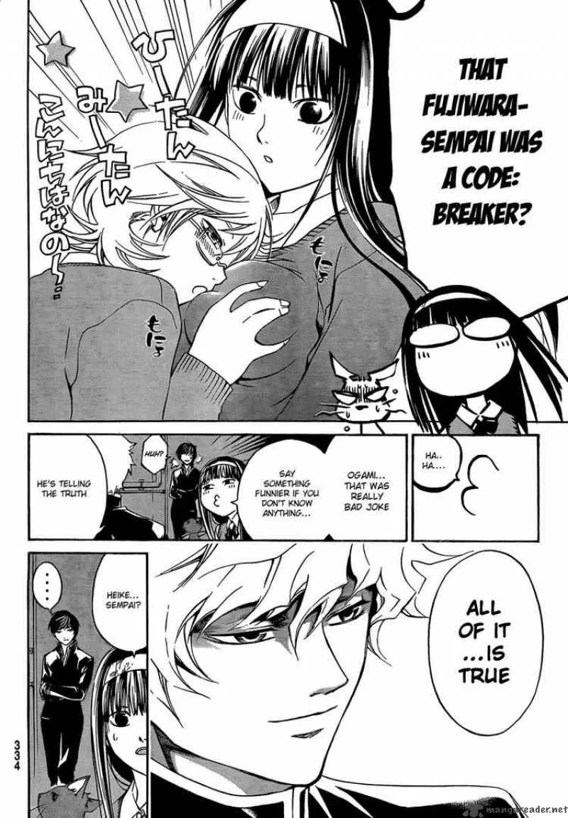 Code Breaker Chapter 45 page 8