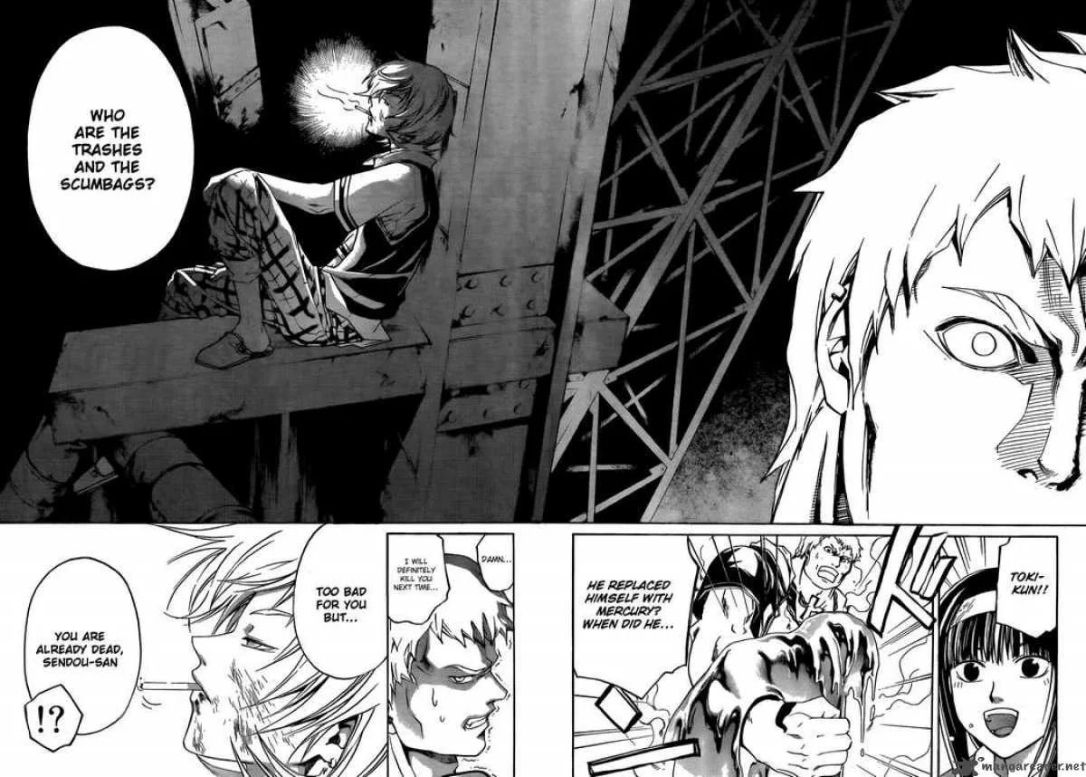 Code Breaker Chapter 45 page 14