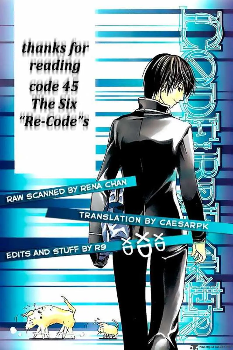 Code Breaker Chapter 45 page 20