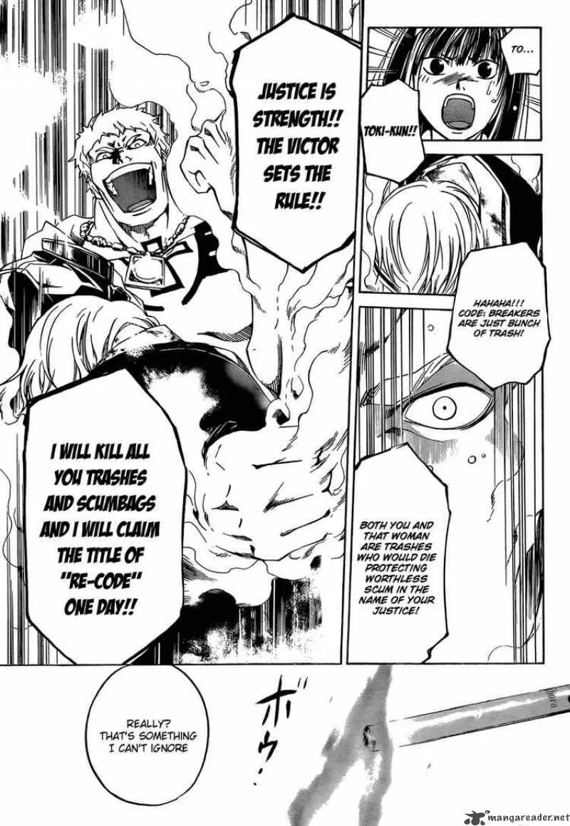 Code Breaker Chapter 45 page 13