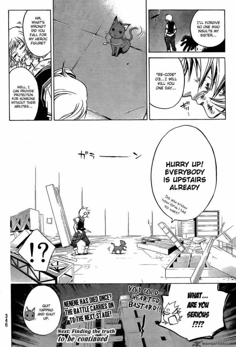 Code Breaker Chapter 45 page 19